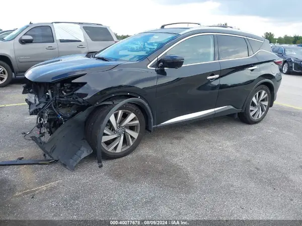5N1AZ2CS0LN125506 2020 NISSAN MURANO - Image 2