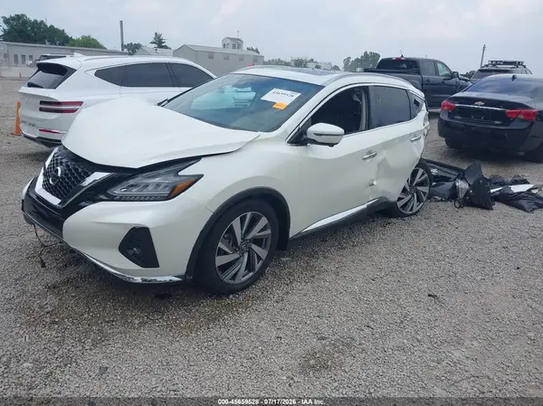5N1AZ2CS0LN167979 2020 NISSAN MURANO - Image 2