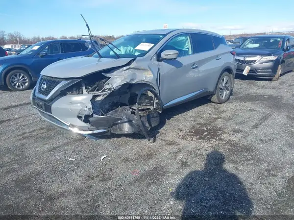 5N1AZ2CS0MC131061 2021 NISSAN MURANO - Image 2