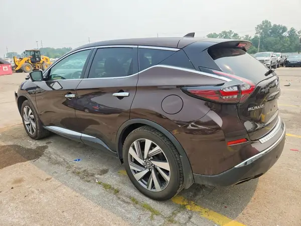 5N1AZ2CS0MC136647 2021 NISSAN MURANO - Image 2
