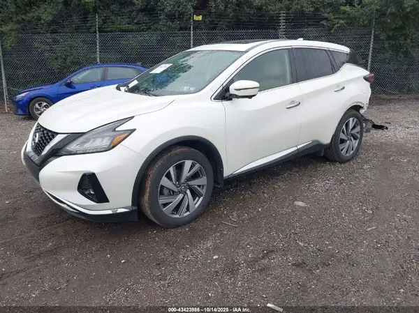 5N1AZ2CS0MC144568 2021 NISSAN MURANO - Image 2