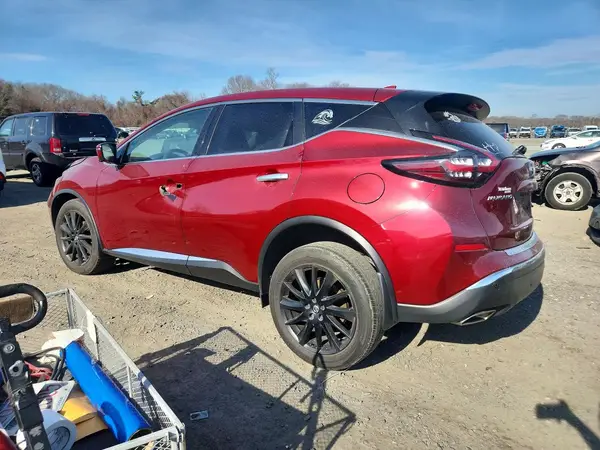 5N1AZ2CS0NC114990 2022 NISSAN MURANO - Image 2