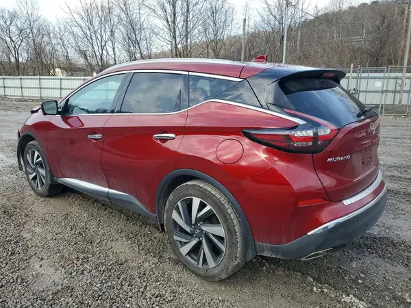 5N1AZ2CS0PC101966 2023 NISSAN MURANO - Image 2