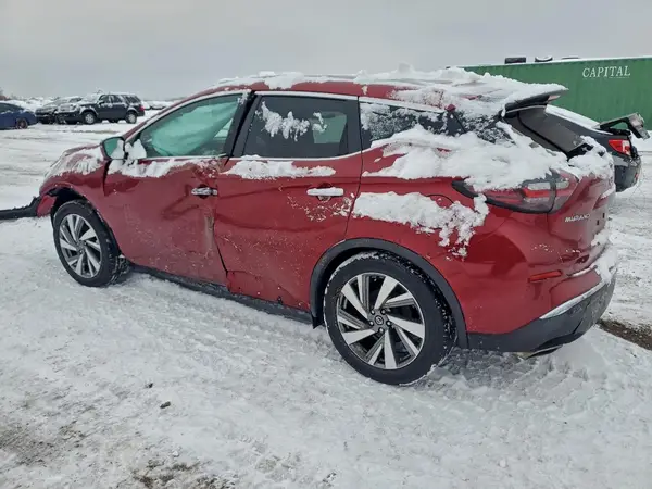 5N1AZ2CS1LN136935 2020 NISSAN MURANO - Image 2