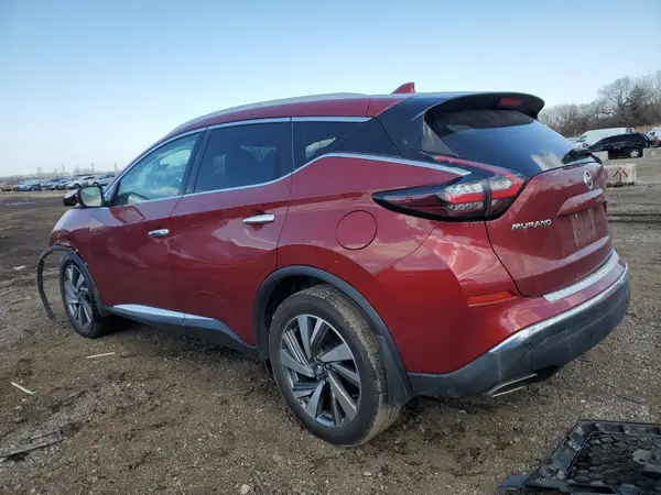 5N1AZ2CS1LN167523 2020 NISSAN MURANO - Image 2