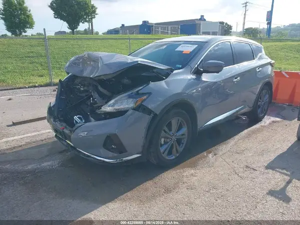 5N1AZ2CS1MC125236 2021 NISSAN MURANO - Image 2