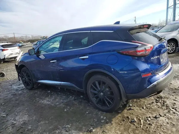 5N1AZ2CS1NC109183 2022 NISSAN MURANO - Image 2
