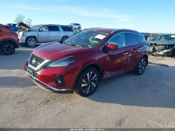 5N1AZ2CS1NC120507 2022 NISSAN MURANO - Image 2
