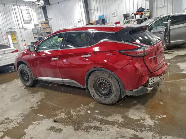 5N1AZ2CS1NC125433 2022 NISSAN MURANO - Image 2