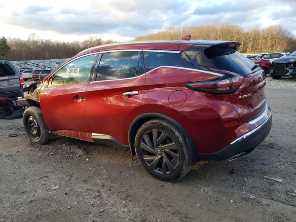 5N1AZ2CS1NC131264 2022 NISSAN MURANO - Image 2
