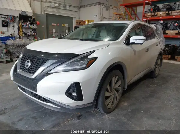 5N1AZ2CS2LN103054 2020 NISSAN MURANO - Image 2