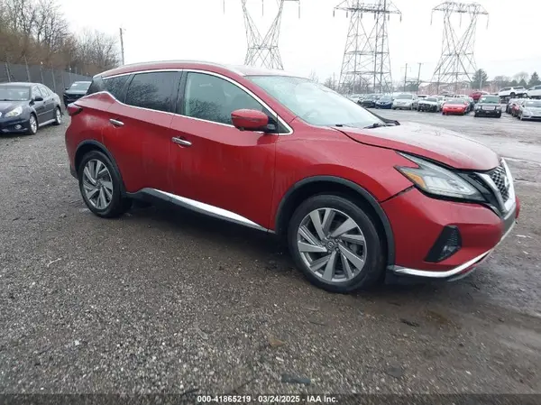5N1AZ2CS2LN106858 2020 NISSAN MURANO - Image 1