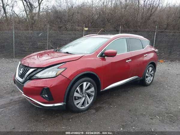 5N1AZ2CS2LN106858 2020 NISSAN MURANO - Image 2