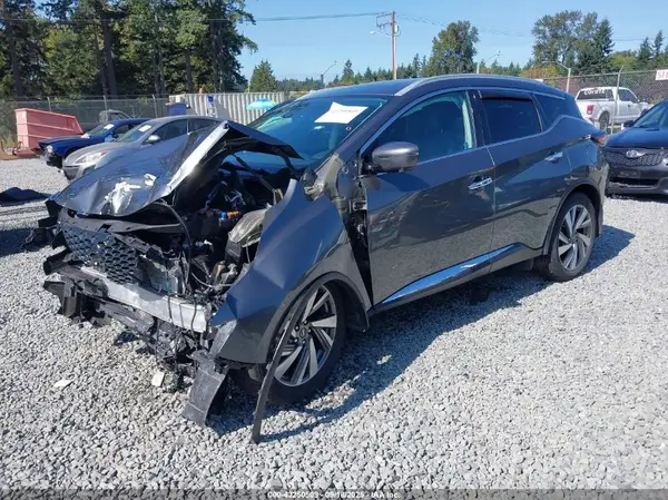 5N1AZ2CS2LN135261 2020 NISSAN MURANO - Image 2