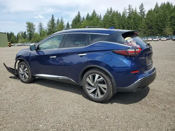 5N1AZ2CS2LN160015 2020 NISSAN MURANO - Image 2