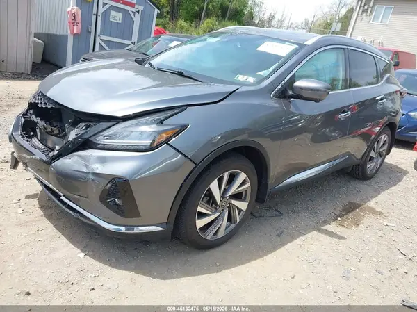5N1AZ2CS2LN160208 2020 NISSAN MURANO - Image 2