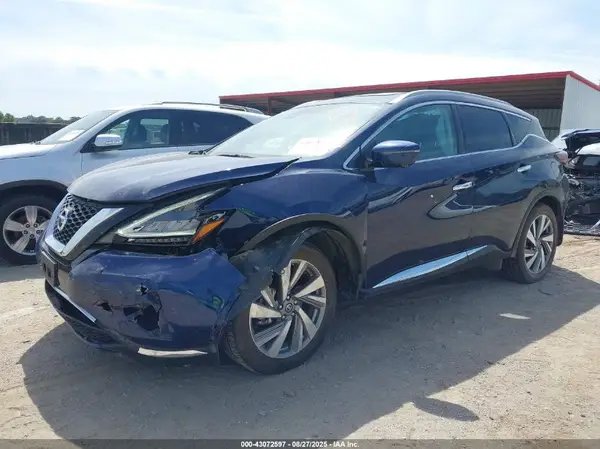 5N1AZ2CS2LN171063 2020 NISSAN MURANO - Image 2