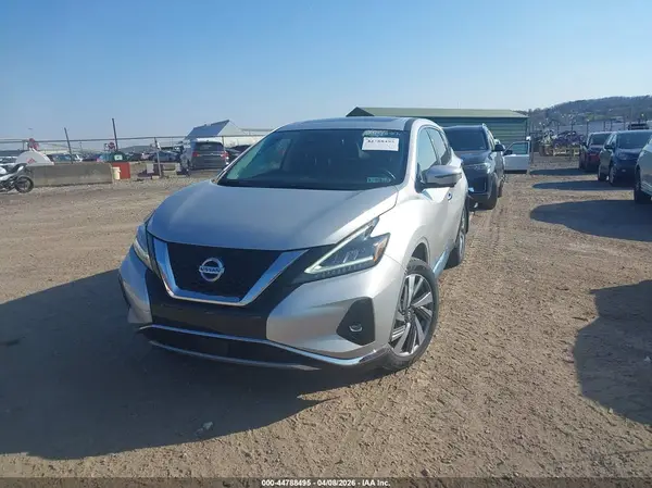5N1AZ2CS2MC104539 2021 NISSAN MURANO - Image 2