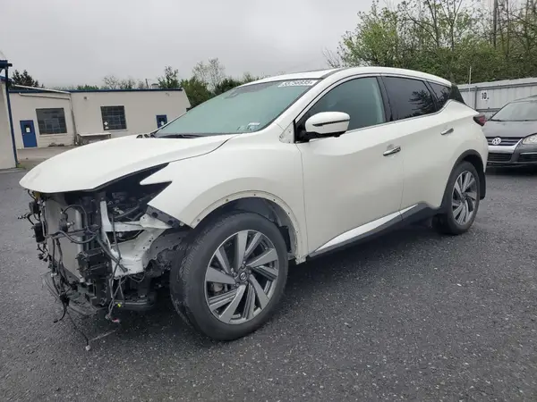 5N1AZ2CS2MC119414 2021 NISSAN MURANO - Image 1