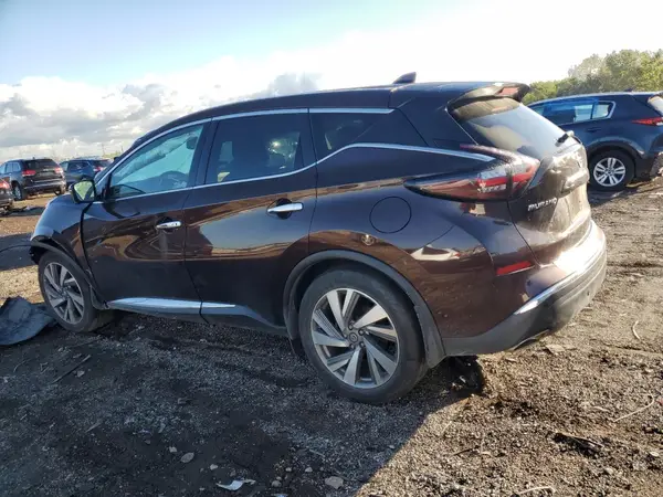 5N1AZ2CS2MC124886 2021 NISSAN MURANO - Image 2