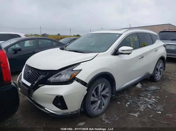 5N1AZ2CS2MC136116 2021 NISSAN MURANO - Image 2