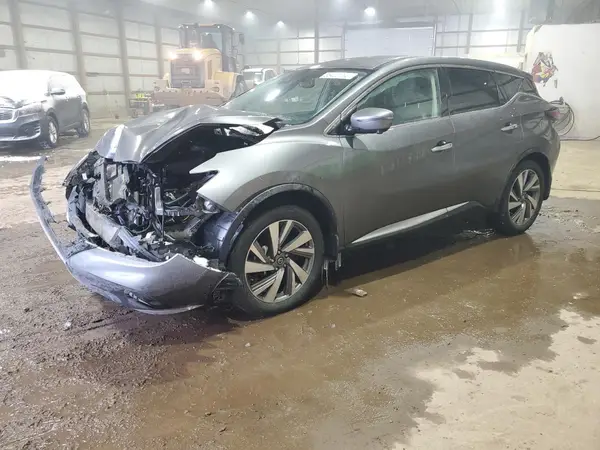 5N1AZ2CS2MC140084 2021 NISSAN MURANO - Image 1