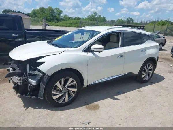 5N1AZ2CS2MC142515 2021 NISSAN MURANO - Image 2