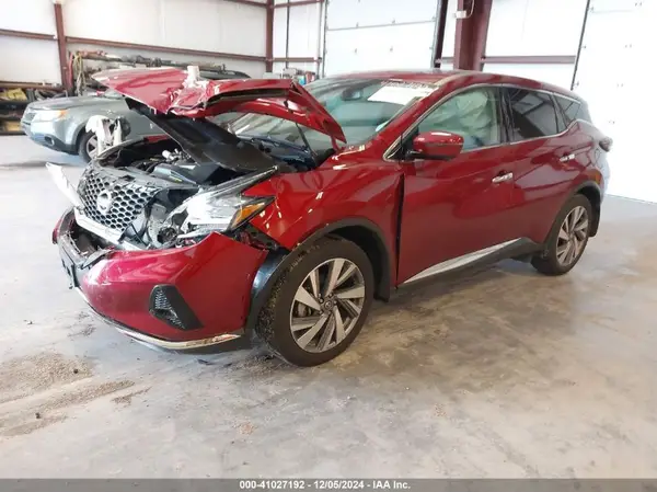 5N1AZ2CS2MC143518 2021 NISSAN MURANO - Image 2