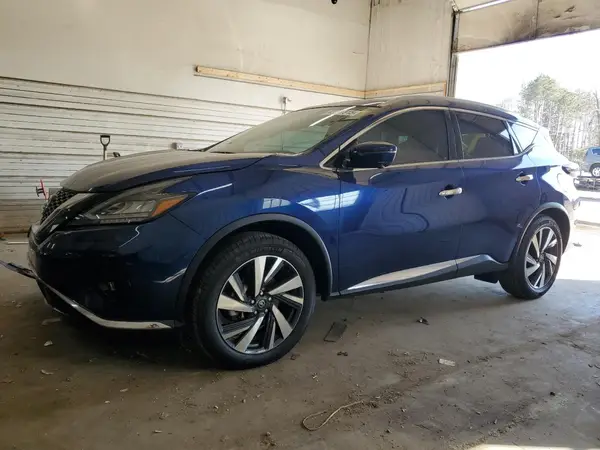 5N1AZ2CS2NC107538 2022 NISSAN MURANO - Image 1