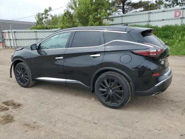 5N1AZ2CS2NC108852 2022 NISSAN MURANO - Image 2