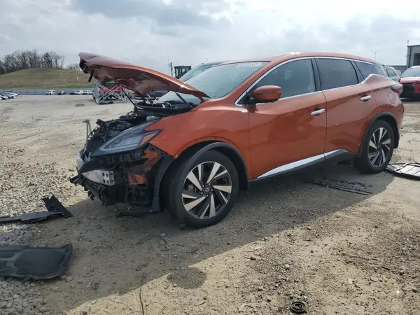 5N1AZ2CS2NC109452 2022 NISSAN MURANO - Image 1