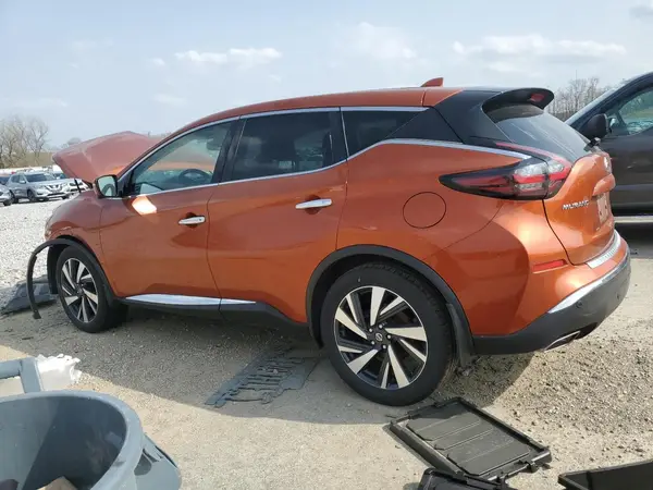 5N1AZ2CS2NC109452 2022 NISSAN MURANO - Image 2
