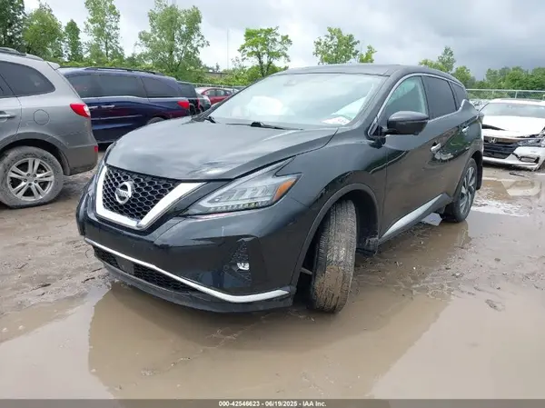 5N1AZ2CS2NC111119 2022 NISSAN MURANO - Image 2