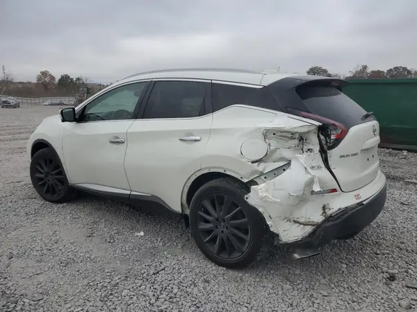 5N1AZ2CS2PC124455 2023 NISSAN MURANO - Image 2