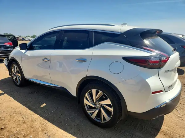 5N1AZ2CS3LN105413 2020 NISSAN MURANO - Image 2
