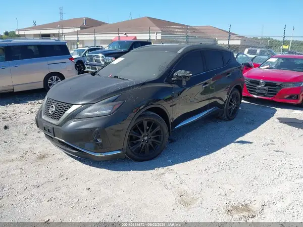 5N1AZ2CS3LN121692 2020 NISSAN MURANO - Image 2