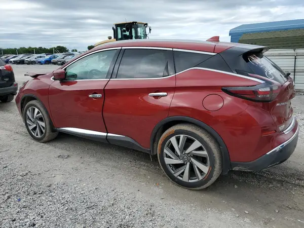 5N1AZ2CS3LN130182 2020 NISSAN MURANO - Image 2
