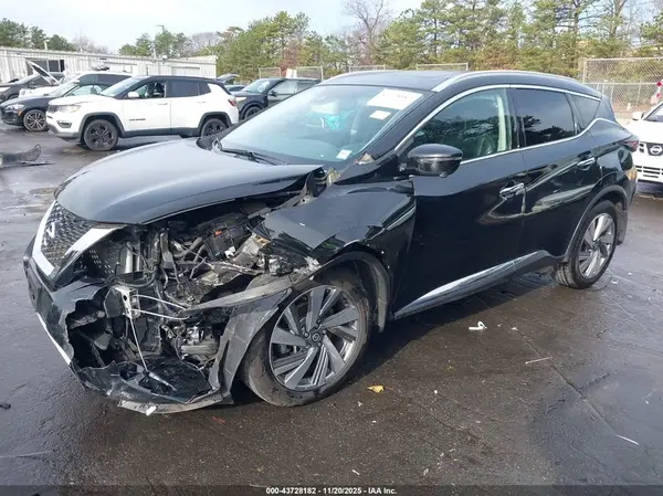 5N1AZ2CS3LN140405 2020 NISSAN MURANO - Image 2