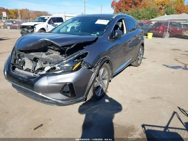5N1AZ2CS3LN142350 2020 NISSAN MURANO - Image 2