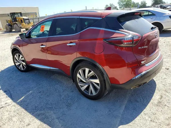 5N1AZ2CS3LN148228 2020 NISSAN MURANO - Image 2