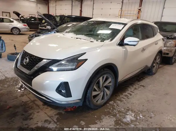 5N1AZ2CS3LN149203 2020 NISSAN MURANO - Image 2