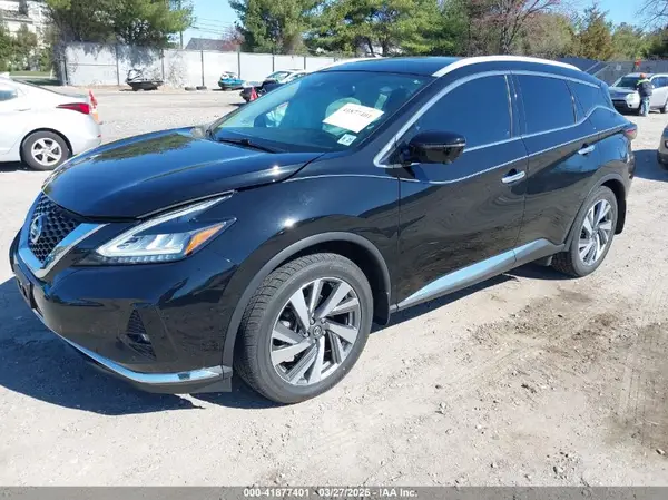 5N1AZ2CS3LN163909 2020 NISSAN MURANO - Image 2