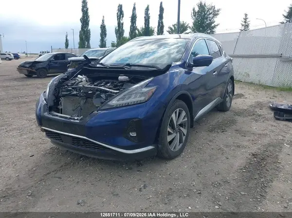 5N1AZ2CS3LN168754 2020 NISSAN MURANO - Image 2