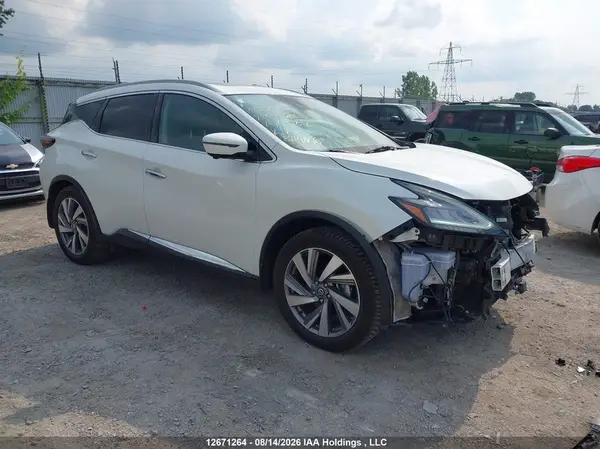 5N1AZ2CS3MC105182 2021 NISSAN MURANO - Image 1