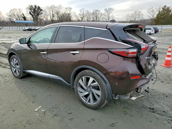 5N1AZ2CS3MC127098 2021 NISSAN MURANO - Image 2