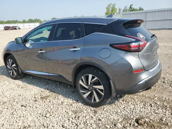 5N1AZ2CS3NC117723 2022 NISSAN MURANO - Image 2