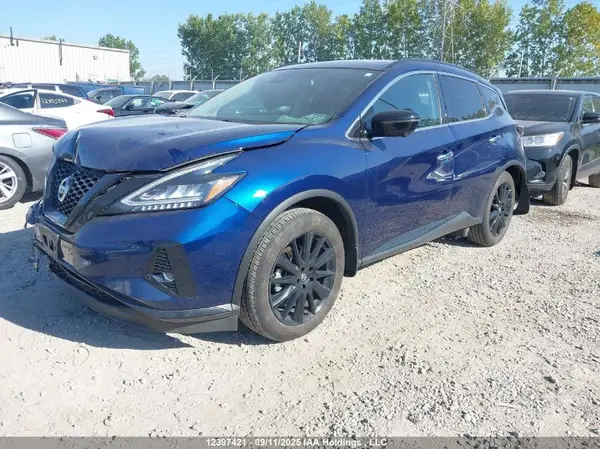5N1AZ2CS3NC118516 2022 NISSAN MURANO - Image 2