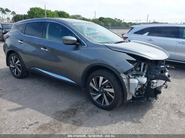 5N1AZ2CS3NC120458 2022 NISSAN MURANO - Image 1
