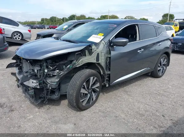 5N1AZ2CS3NC120458 2022 NISSAN MURANO - Image 2