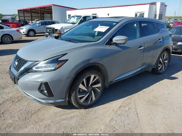 5N1AZ2CS3NC120654 2022 NISSAN MURANO - Image 2
